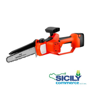 Motosega Potatore a batteria Stocker Magma E-200 LA lama 24,5 cm 2 batterie