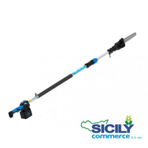 Potatore t rex campagnola con asta telescopica 160-240 CM 21,6 V 5 AH