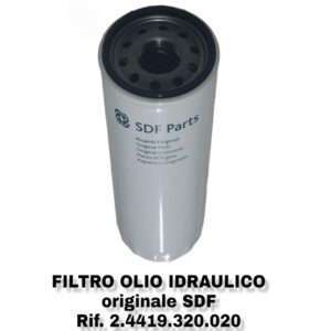 Filtro olio idraulico originale Same SDF PARTS 2.4419.320.0/2