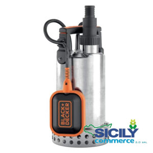 Pompa Immersione 750 W  BLACK+DECKER