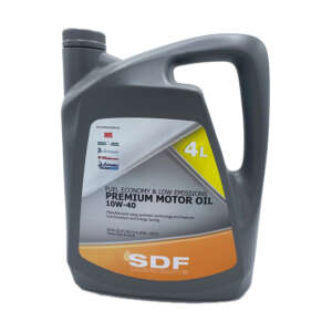 SDF Premium motor oil 10W-40