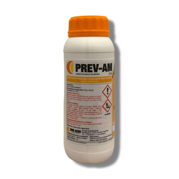Prev-am Plus Insetticida acari Fungicida Oidio Biologico Olio d'arancio