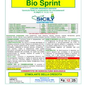 Bio Sprint Concime organico azotato