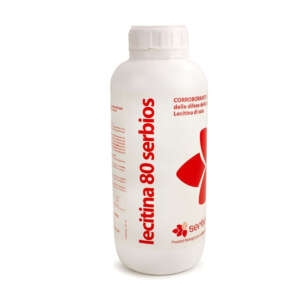 Lecitina 80 Serbios corroborante