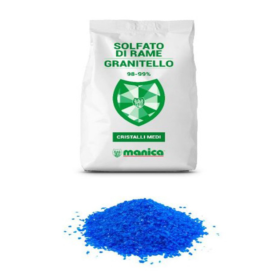 Solfato di Rame granitello 98-99 % concime