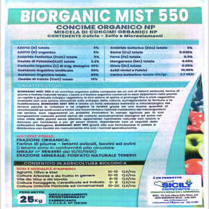 Biorcanic Mist 550