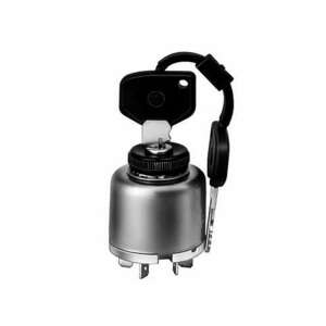 Quadro avviamento 4 funzioni: luce parcheggio, OFF, ON, avviamento