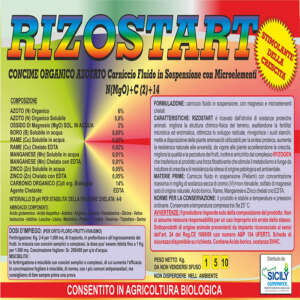 Rizostart - Concime organico azotato N(Mgo) + C(2) + 14