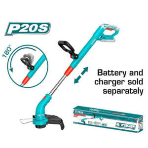 Tagliabordi tagliaerba decespugliatore rasaerba a batteria 20V Total