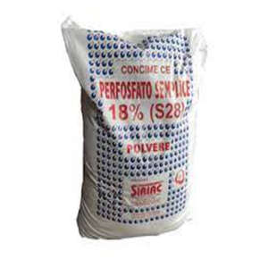 Perfosfato semplice in polvere 18% (S28)