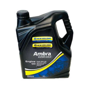 Olio motore ambra super gold 15W40