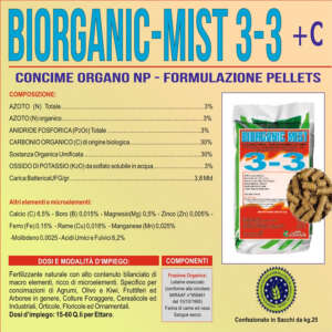 Bio organic Mist 3-3