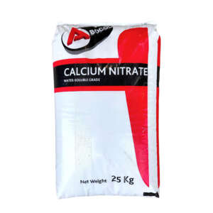 Fertilizzante Azotato - Nitrato di calcio - Calcium nitrate 15,5 N + 26,5 CaO