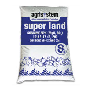 Superand Concime Npk (MgO, SO3) 12-12-17 (2, 20)