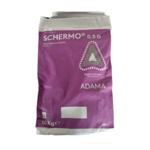 Schermo geoinsetticida granulare a base di teflutrin