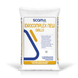 Idrocomplex new giallo 10.40.10 NPK (SO3) con Boro(B) Rame(Cu) Ferro (Fe) Manganese (Mn) Zinco(Zn)