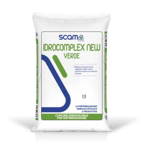 Idrocomplex new verde Concime NPK con B+Cu+Fe+Mn+Zn 30.10.10