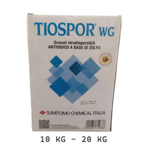 Tiospor Antioidico a base di zolfo