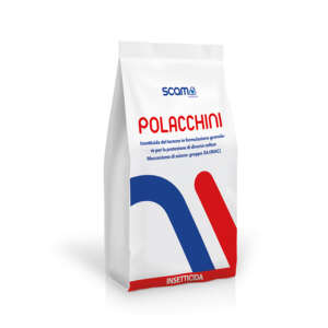 Polacchini insetticida del terreno granulare