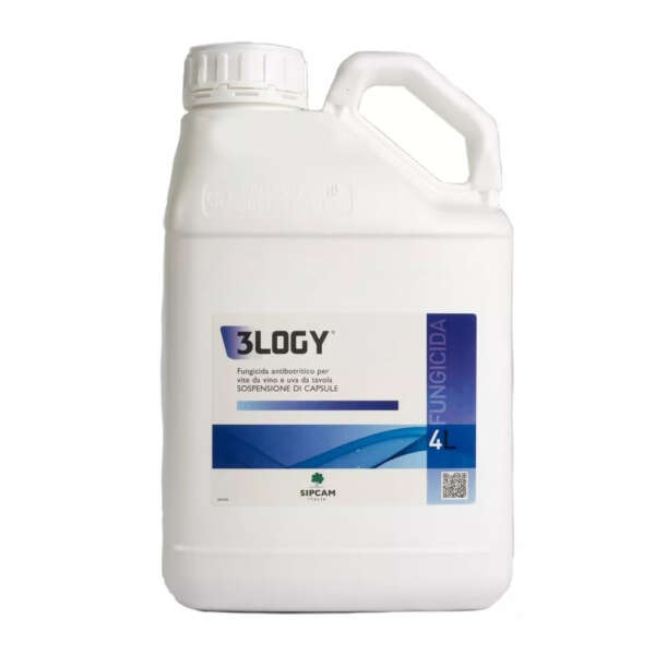 3Logy Fungicida per botrite, sclerotinia e oidio su vite, uva da tavola