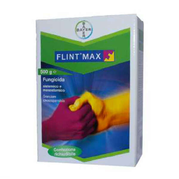 Flint max Fungicida sistemico e mesostemico per olivo, vite da vino, fruttiferi e orticole
