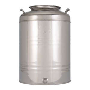 Fusto per olio contenitore in Inox