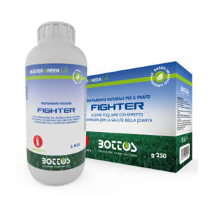 Fighter Concime organico azotato fluido estratto fluido di lievito contenente alghe brune