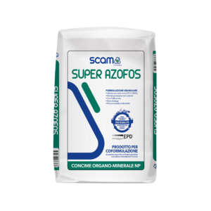 Super azofos Concime organo-minerale NP (SO3) con Zinco (Zn)