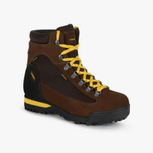 Scarponi AKU Slope Micro GORE-TEX marrone giallo