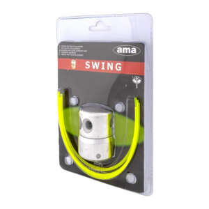 AMA Testina Multifilo  Swing per Decespugliatore in Alluminio Compatibile Universale