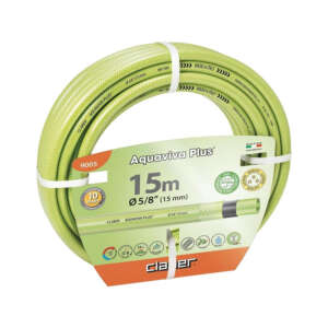 Tubo Aquaviva Plus 15MT DIAM. 5/8" (15mm) VERDE