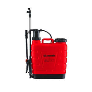 Pompa da giardino a spalla 16 Lt con leva lancia e braccio richiudibili