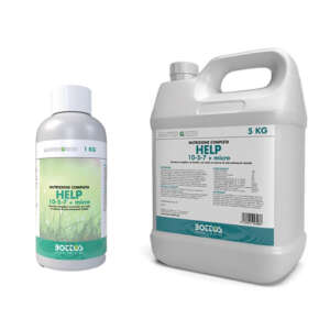 Concime liquido bottos Help Micro 10-5-7