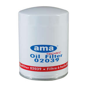 Filtro olio adattabile cod 02039 adattabile a 1909101
