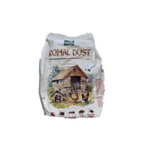 Romal Dust insetticida antiformiche e acarida in polvere contro blatte, Zecche, formiche, pulci
